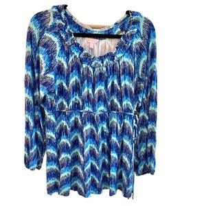 Lilly Pulitzer Shirt - Gently Worn - Large